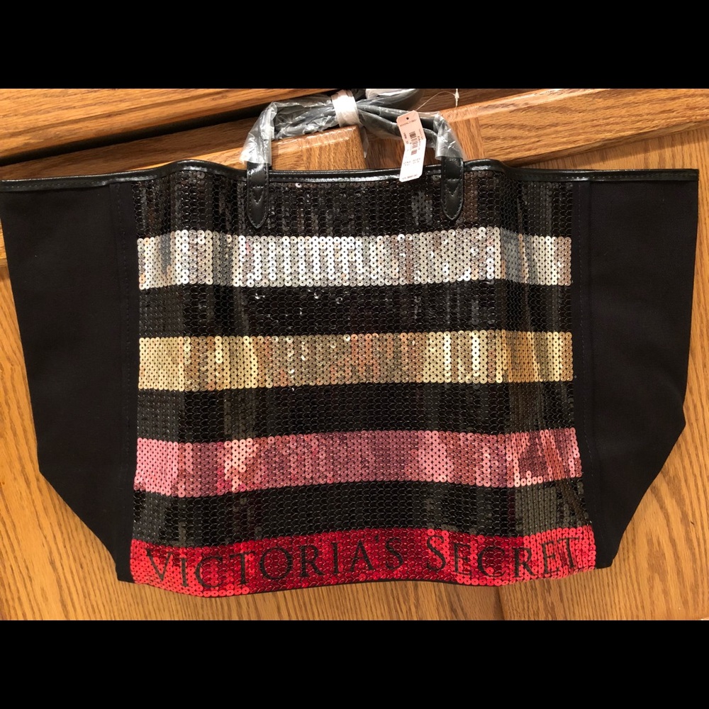 Victoria’s Secret Tote and Make Up Bag